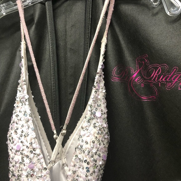 Stunning SCALA HOCO / Christmas dress size 4 like new wedding guest or Party - Picture 7 of 7